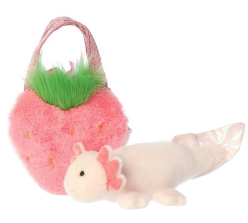  aurora fancy pals 220206c axolotl de pluș într-o pungă (20 cm)