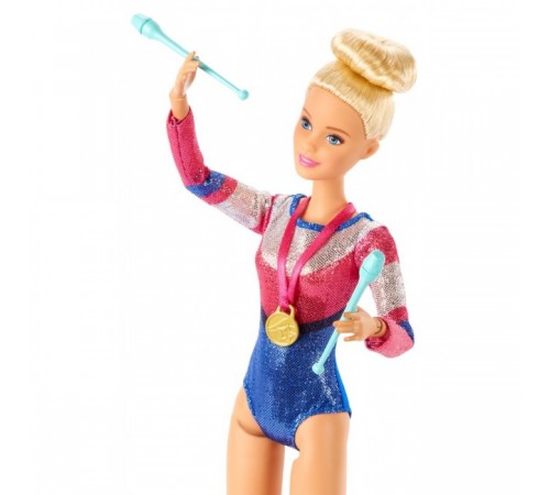 barbie gjm72 set de joc "gimnasta"