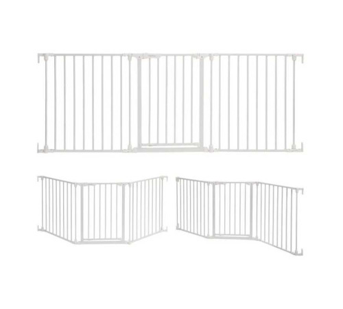  dreambaby g9437gb Ворота безопасности discovery 3 adapta (74,5-195 см) белый