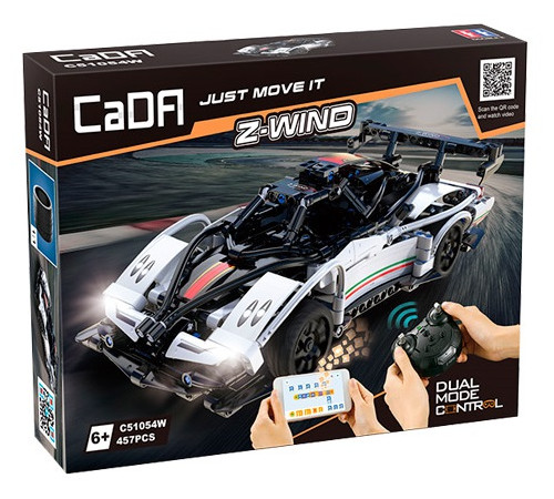  cada c51054w Машина на радиоуправлении "z-wind" (457 дет.)