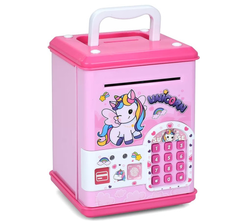 Детский магазин в Кишиневе в Молдове 14117 Детский сейф "Единорог" (свет, звук)