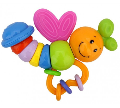 Jucării pentru Copii - Magazin Online de Jucării ieftine in Chisinau Baby-Boom in Moldova baby mix 46282 zornaitoare "fluture"