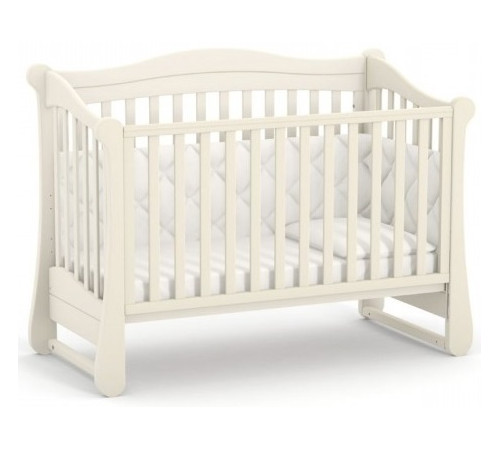  veres 18.3.1.1.04 Кроватка детская "Верес ЛД18" (слоновая кость)