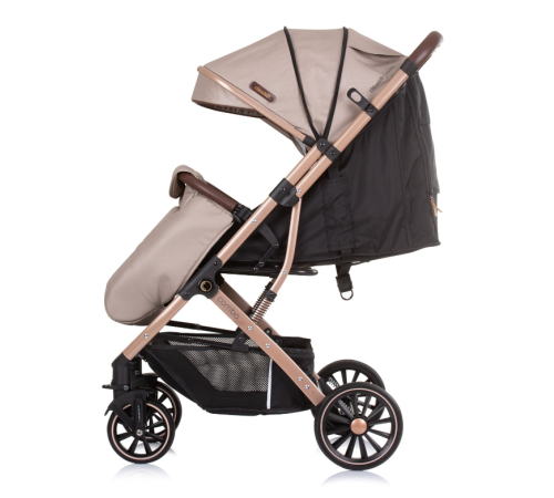 chipolino Коляска combo lkco02403gb золото/бежевый