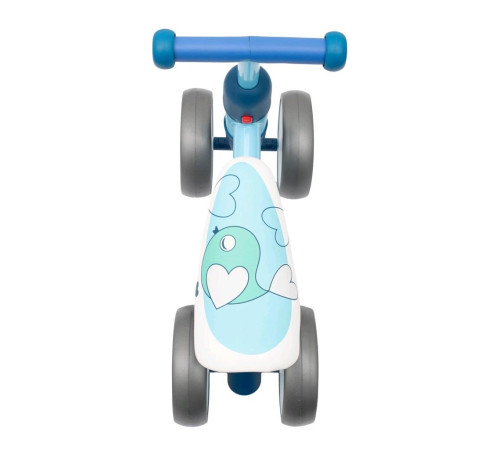 babymix 51001 baby bike fruit verde