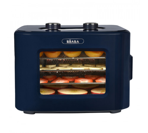 beaba 4193 Сушилка для фруктов и овощей "dry'n snack" тёмно-синий