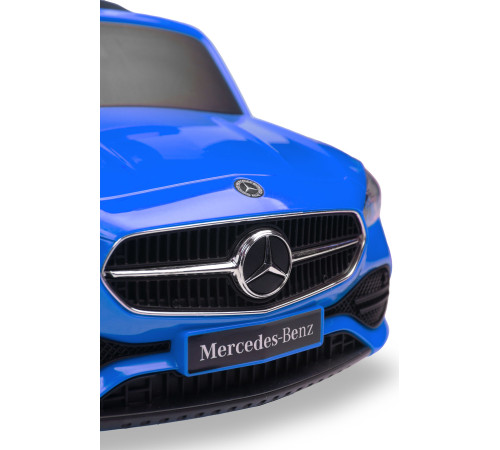 toyz 25851 mașină cu m&acirc;ner "mercedes c-class" albastru