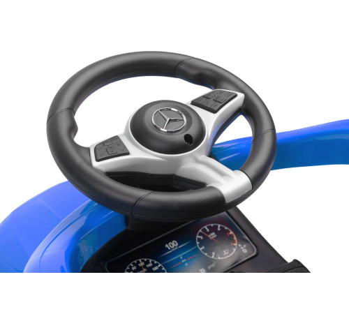 toyz 25851 mașină cu m&acirc;ner "mercedes c-class" albastru