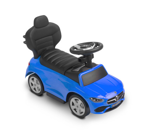 toyz 25851 mașină cu m&acirc;ner "mercedes c-class" albastru