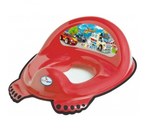 Tega Baby Нескользящее сиденье для унитаза "Тачки" CS-002-121 красный tega baby Нескользящее сиденье для унитаза "Тачки" cs-002-121 красный