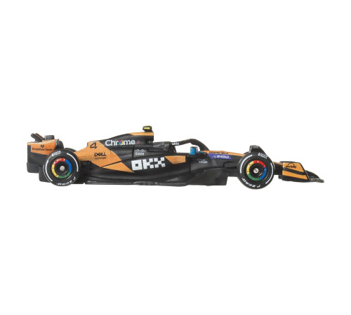 hot wheels jkd88 mașină "premium mclaren 2025 formula 1&reg; team #4"