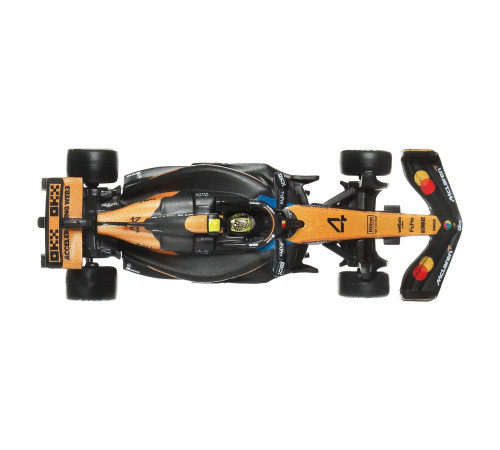hot wheels jkd88 mașină "premium mclaren 2025 formula 1&reg; team #4"