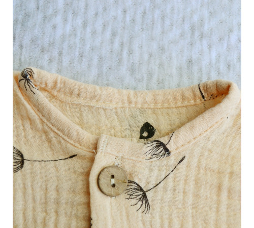 minikin 22361480 Песочник "bon voyage"(р.80) бежевый\рисунок