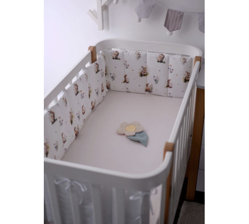 Veres 154.01.16 Бампер из 3 частей "Крольчата"  veres 154.01.16 Бампер из 3 частей "Крольчата"