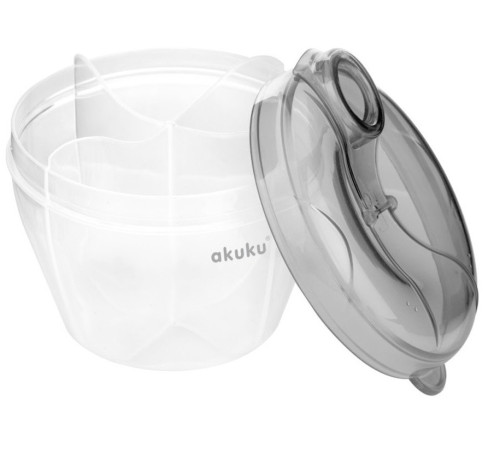 AKUKU-6751 Recipient pentru depozitarea laptelui praf A0561 gri akuku-6751 recipient pentru depozitarea laptelui praf a0561 gri