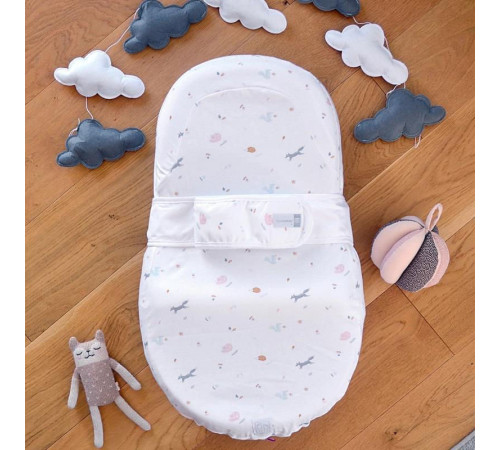 beaba rc0441078 Анатомический кокон "baby happy fox"
