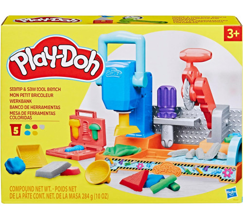  play-doh f9141 set de joc "atelier"