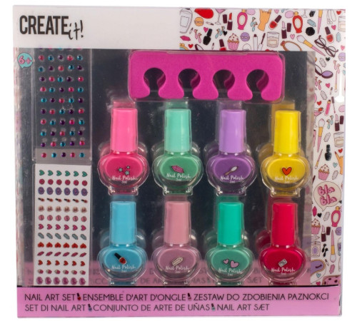 Create it 84529  Set pentru decorarea unghiilor  create it 84529  set pentru decorarea unghiilor