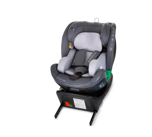 chipolino scaun auto "i-size isofix maximus" stkmm02402gn (40-150 cm.) gri