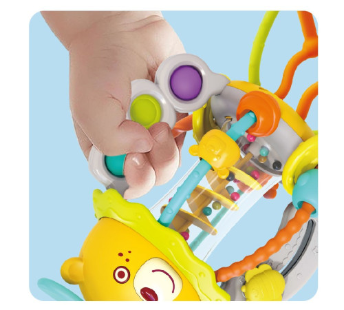 hola toys he7916 Погремушка "Медвежонок"