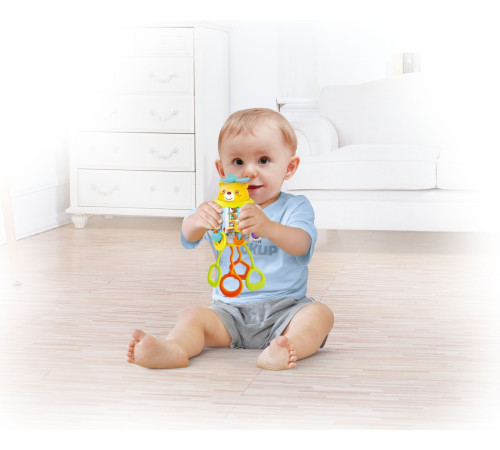 hola toys he7916 Погремушка "Медвежонок"