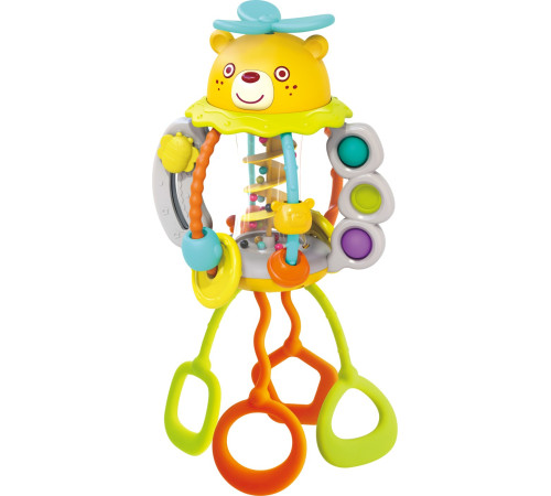 hola toys he7916 Погремушка "Медвежонок"