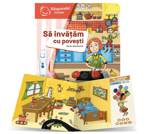 raspundel istetel 63360 Интерактивная книга "Учимся на сказках" (ro)