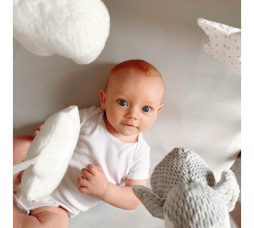 nuby id99613 carusel de pluș "little penguin"
