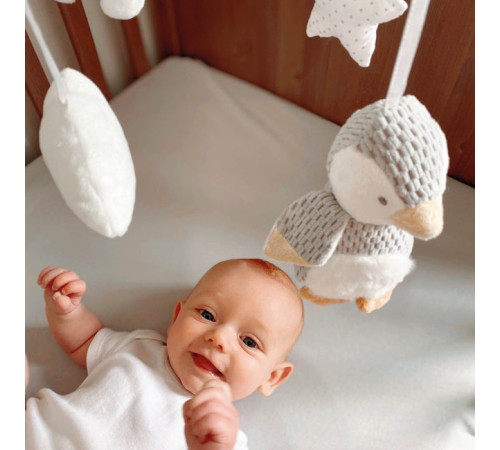 nuby id99613 carusel de pluș "little penguin"
