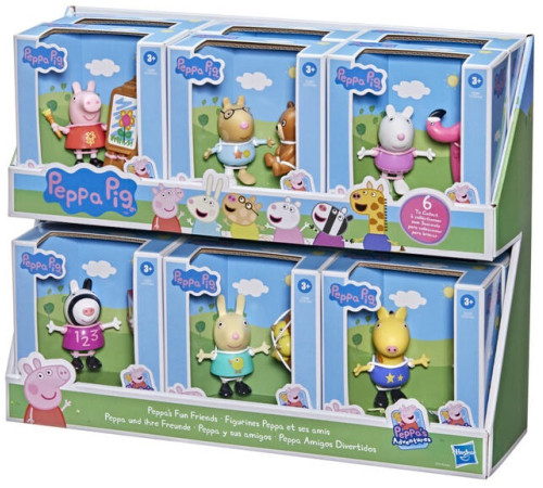 Jucării pentru Copii - Magazin Online de Jucării ieftine in Chisinau Baby-Boom in Moldova peppa pig f2179 figurină "peppa pig" (7,5 cm) în sort.