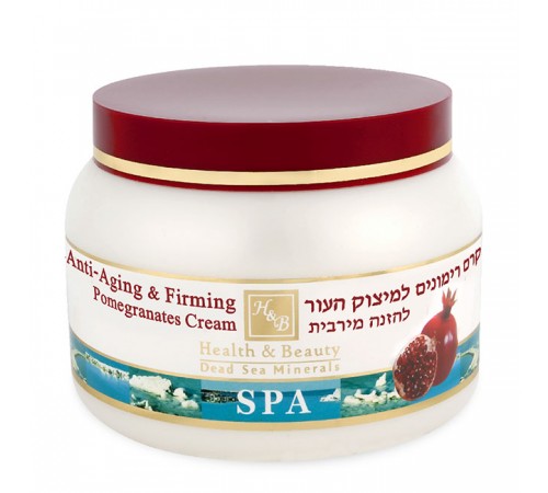  health & beauty  Крем на основе граната для повышения упругости кожи spf-15 50 мл  326554