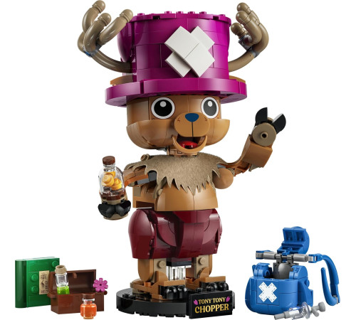 lego one piece 75643 constructor "tony tony chopper" (577 el.)