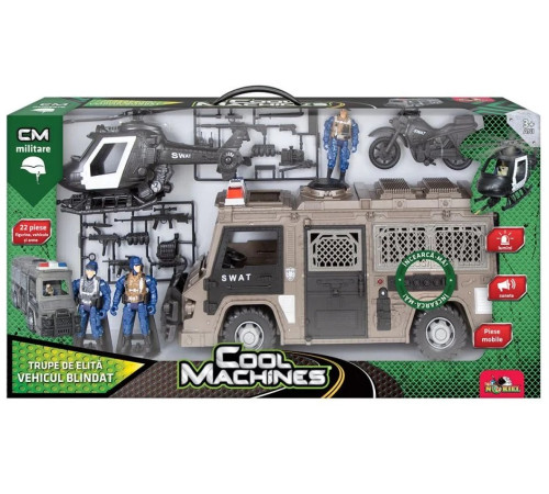 noriel int7938 trupe de elita "vehicul blindat" cool machines