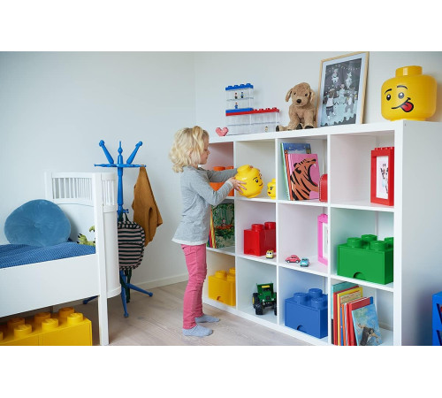 lego Контейнер для хранения small head - winking (16х19,3 см)
