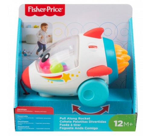 Детский магазин в Кишиневе в Молдове Fisher-Price GCV74 Игрушка-каталка "Веселая ракета" Детский магазин в Кишиневе в Молдове fisher-price gcv74 Игрушка-каталка "Веселая ракета"