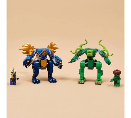lego ninjago 71853 constructor  "robotul dragon al lui jay &icirc;n luptă" (107 el.)