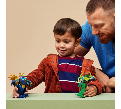 lego ninjago 71853 constructor  "robotul dragon al lui jay &icirc;n luptă" (107 el.)