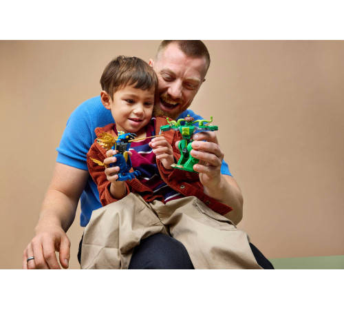 lego ninjago 71853 constructor  "robotul dragon al lui jay &icirc;n luptă" (107 el.)