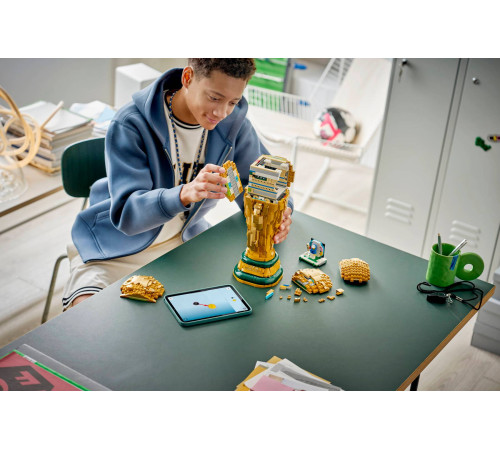 lego editions 43020 constructor "trofeul oficial al cupei mondiale fifa" (2842 el.)