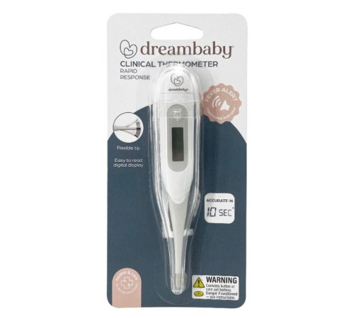  dreambaby l338 Цифровой клинический термометр "rapid response"