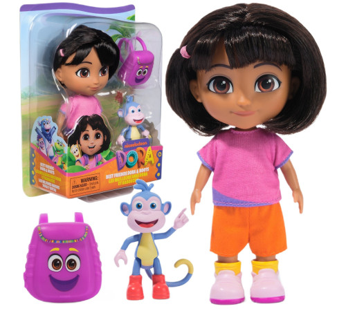  spin master 6071800 set "cei mai buni prieteni dora și boots" (15 cm)