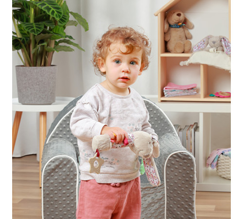 babyono-844 zornăitoare de pluș "iepuras milly" 1528