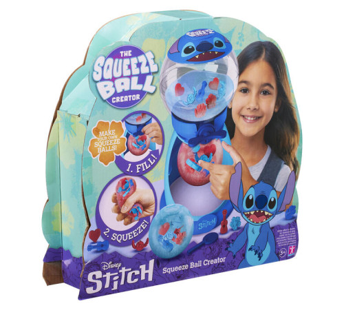 stitch sb08261 Набор для создания антистрессовых мячей "disney stitch squeeze ball creator"