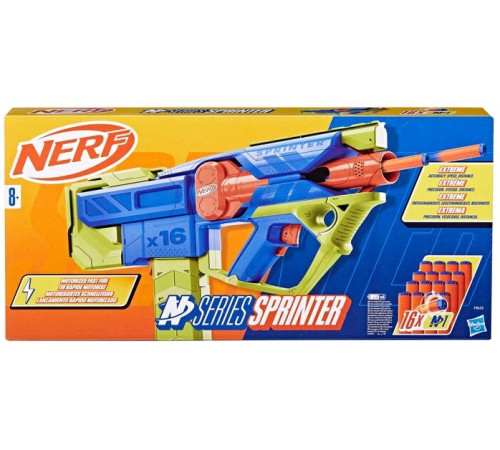 Nerf F8625 Blaster "Series Blaster Sprinter" Jucării pentru Copii - Magazin Online de Jucării ieftine in Chisinau Baby-Boom in Moldova nerf f8625 blaster "series blaster sprinter"
