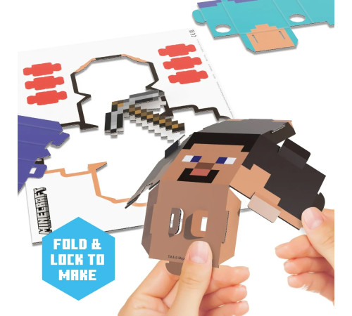 bladez mc85755 set de creatie make your own zombie kit minecraft 