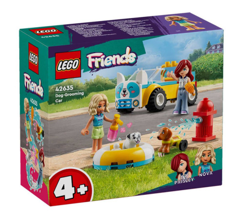  lego friends  42635  Конструктор "Лагерь приключений на дереве" (60 дет.)
