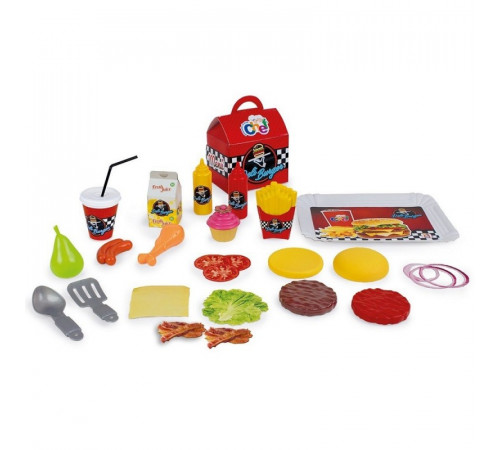 chicos 83007 set de joc "bucătăria burger"