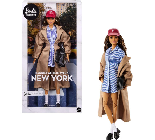 barbie jjx32 Коллекционная кукла Тереза "fashion week new york"