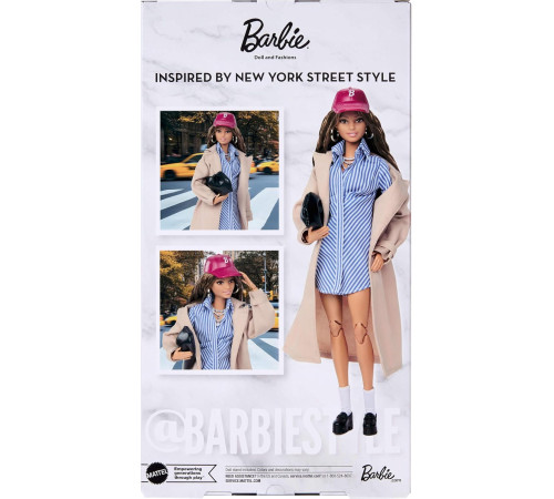 barbie jjx32 Коллекционная кукла Тереза "fashion week new york"