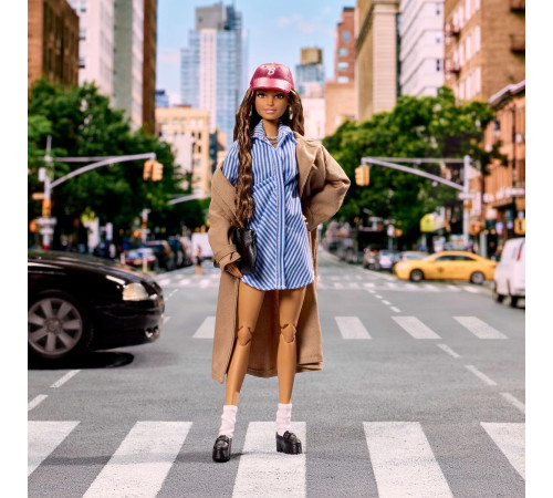 barbie jjx32 Коллекционная кукла Тереза "fashion week new york"